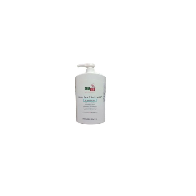 Sebamed Liquid Face & Body Wash 1000ml